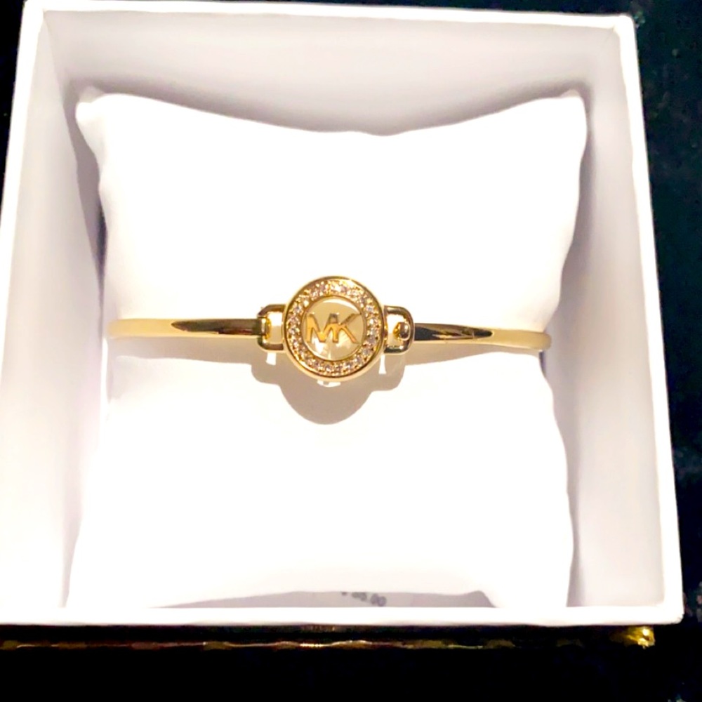 Mk gold bracelet